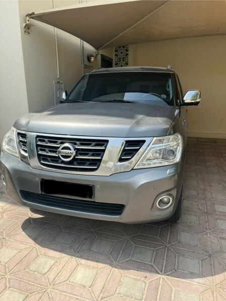 Nissan Patrol Platinum 2015 - 2