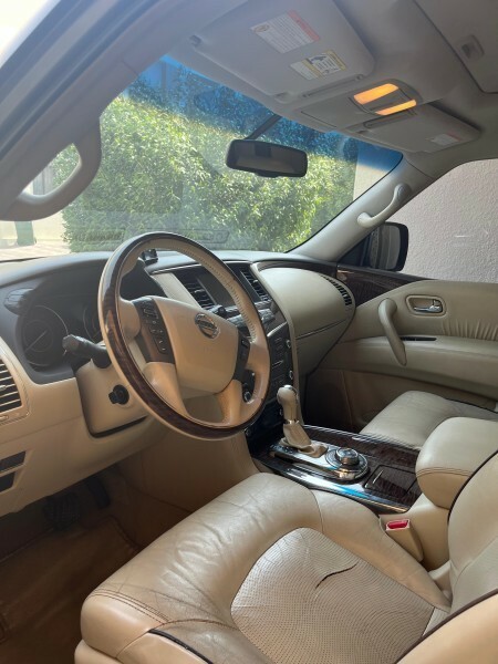 Nissan Patrol Platinum 2015 - 7