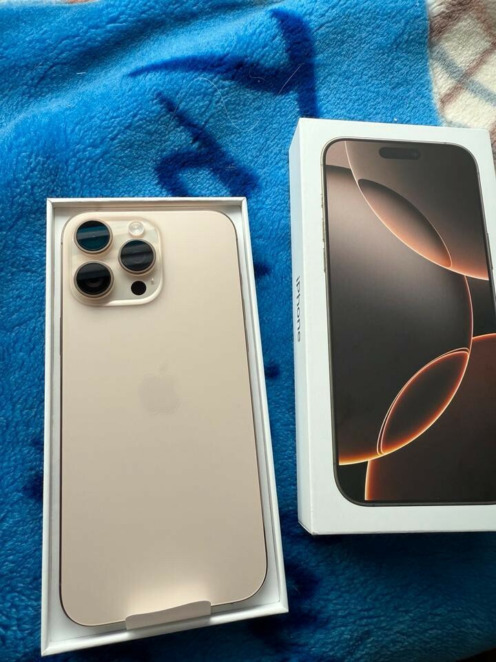 Used iPhone 16 Pro Max - 1