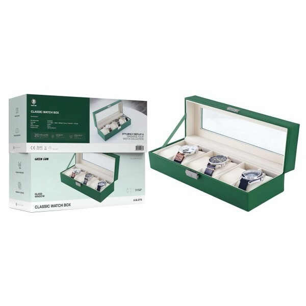 Watch Box with 6 Slots - 1