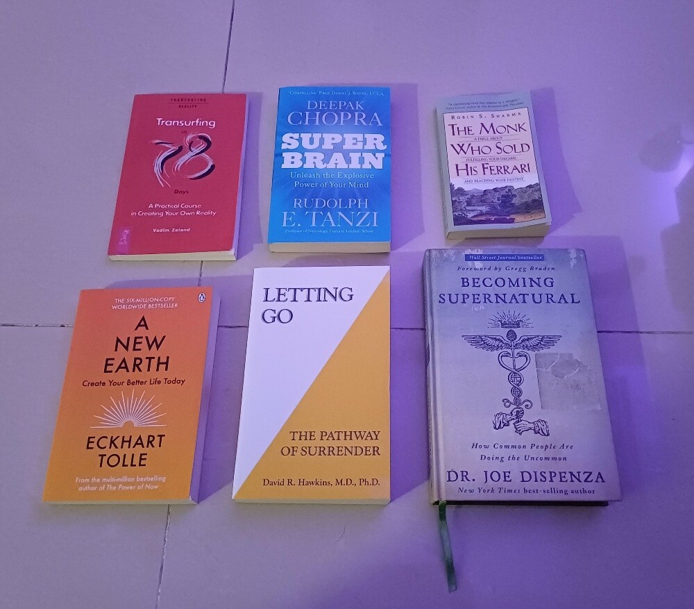 spiritual books - 1