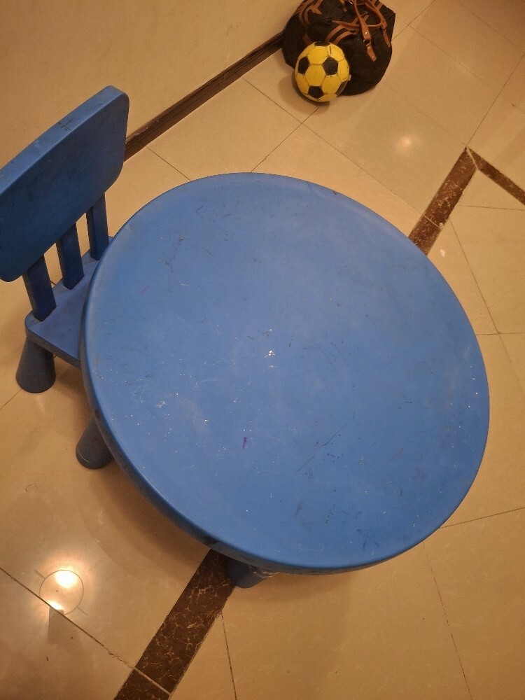 table and chair - 1