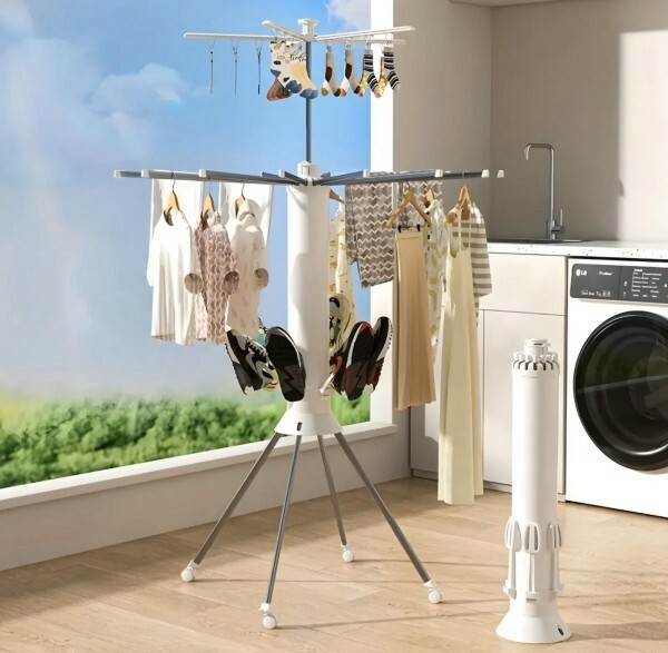 Foldable Clothes Rack - 2