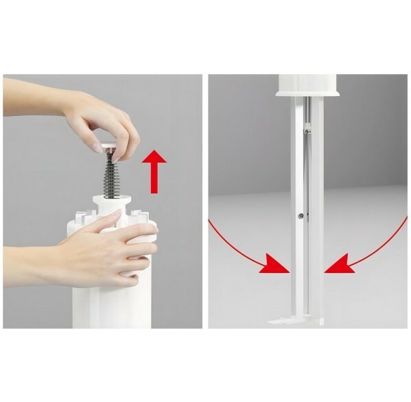 Foldable Clothes Rack - 3