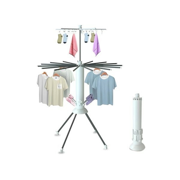 Foldable Clothes Rack - 1