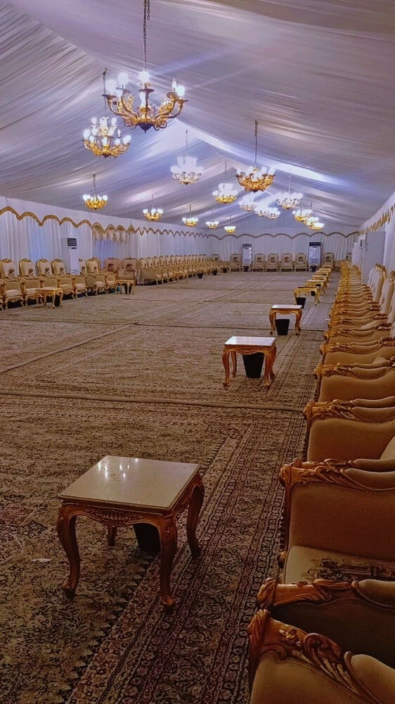 خيم عزاء قطر - 7