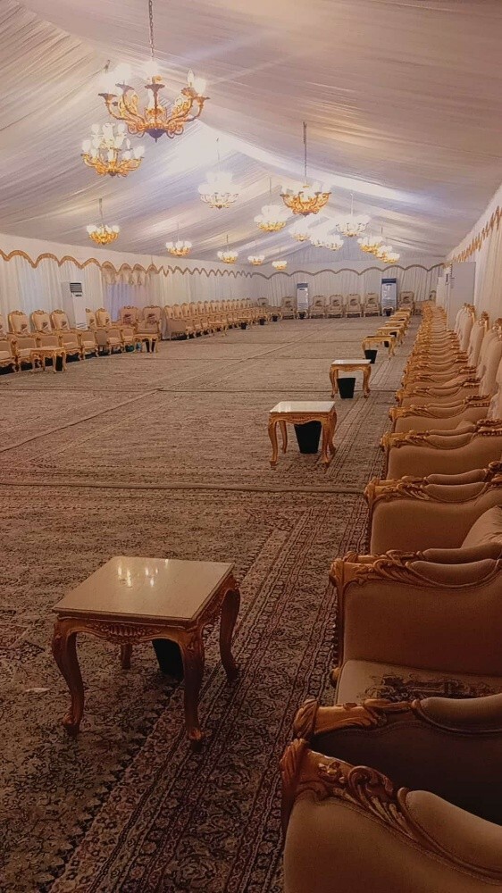 خيم عزاء قطر - 4