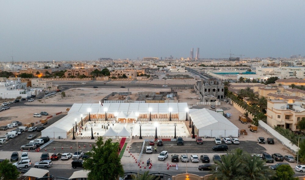 خيم اعراس - 1