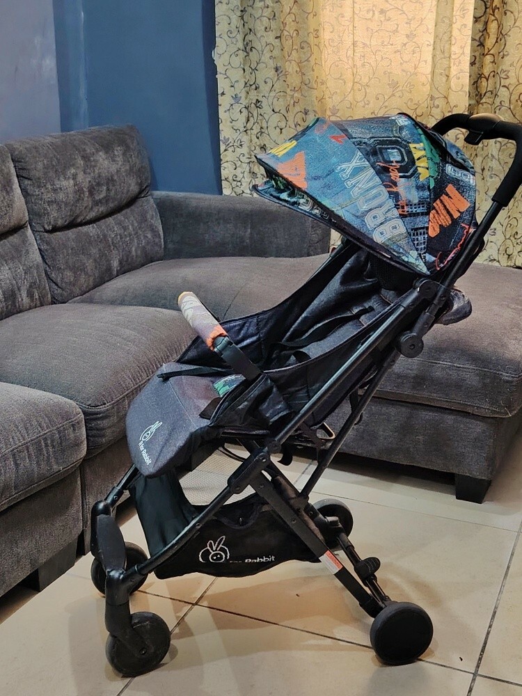 Cabin checked Stroller - 2