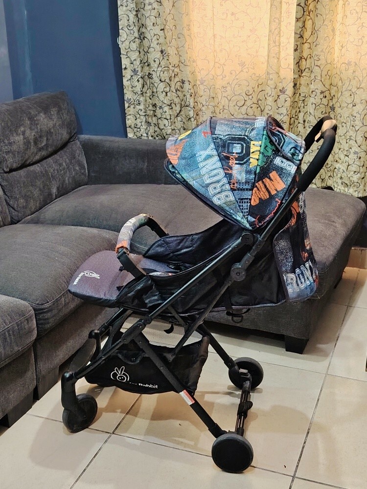 Cabin checked Stroller - 4