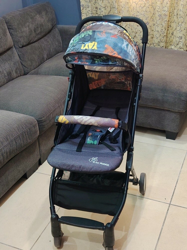 Cabin checked Stroller - 3