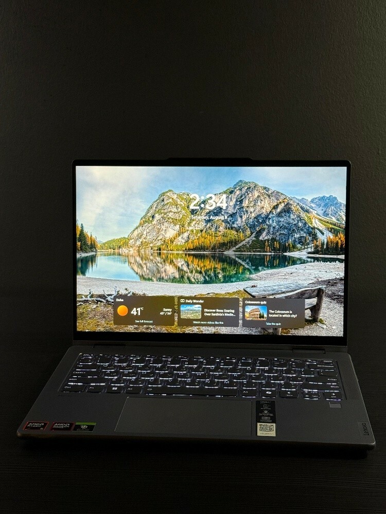 Ryzen5 Gen14 SSD 512 Touch SCREEN - 4