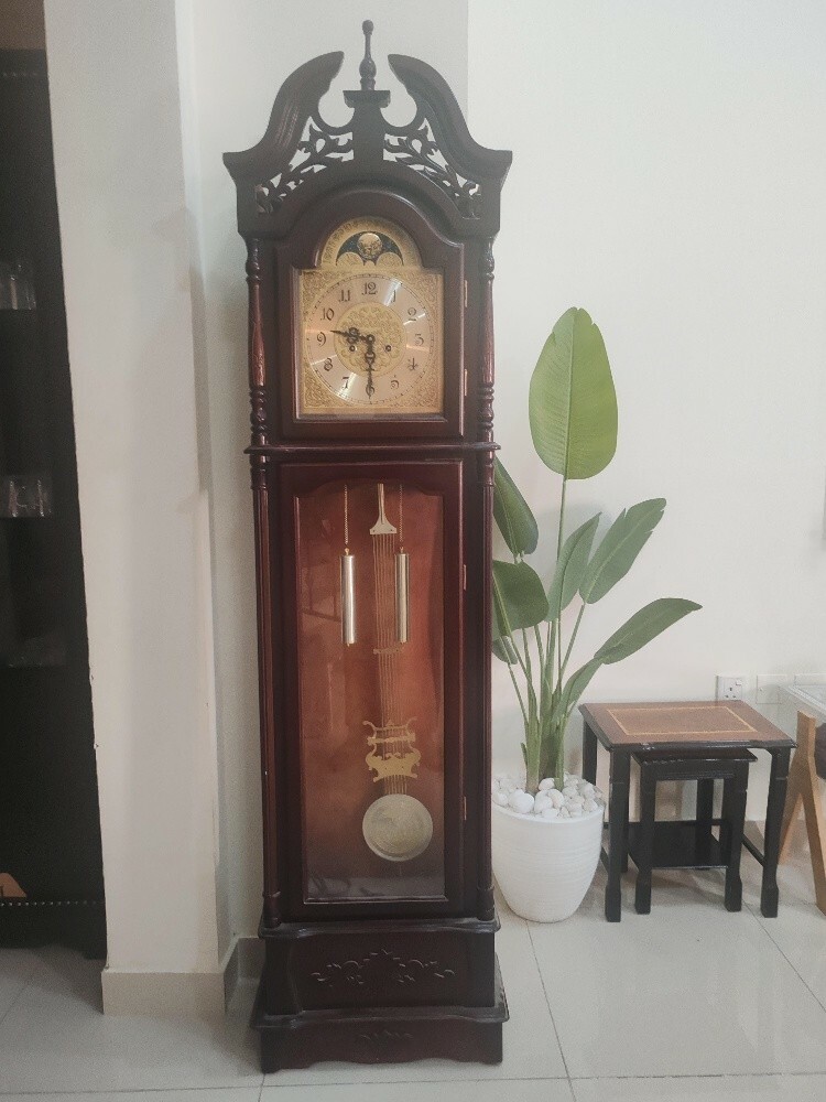ساعه حائط انتيك قديمه مميزة جدا - 1