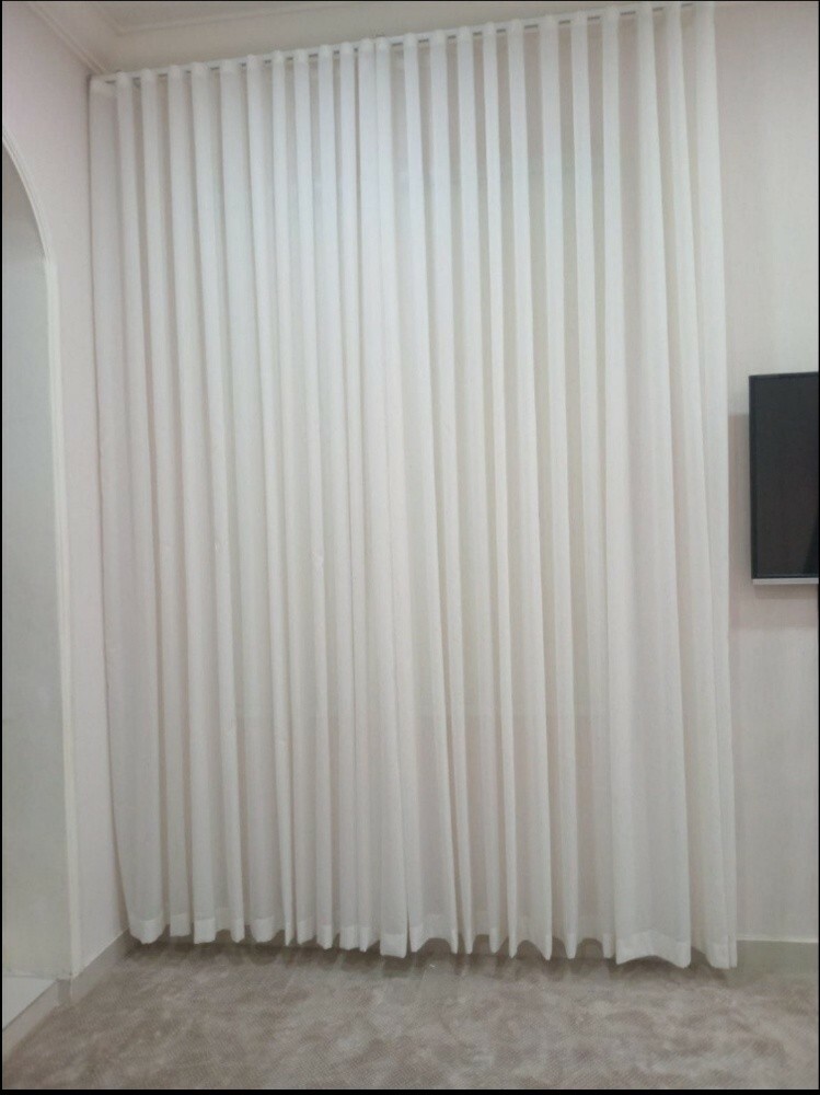 curtain wall paper carpet - 2