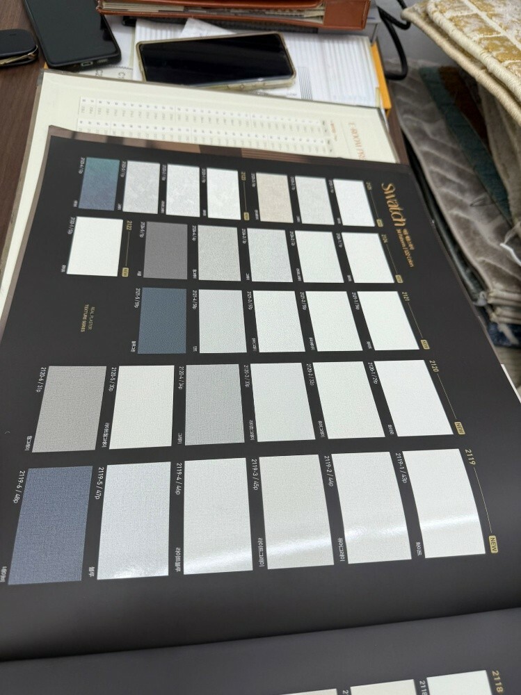 curtain wall paper carpet - 7