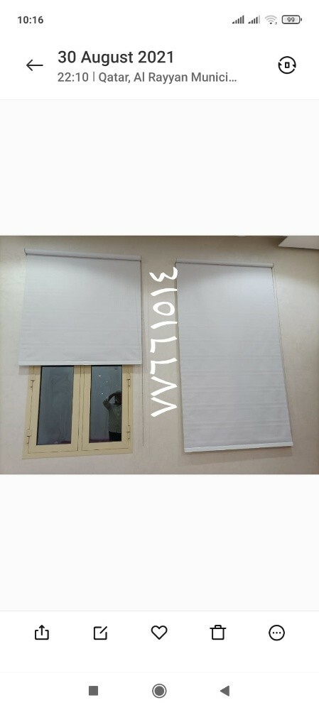 curtain wall paper carpet - 9