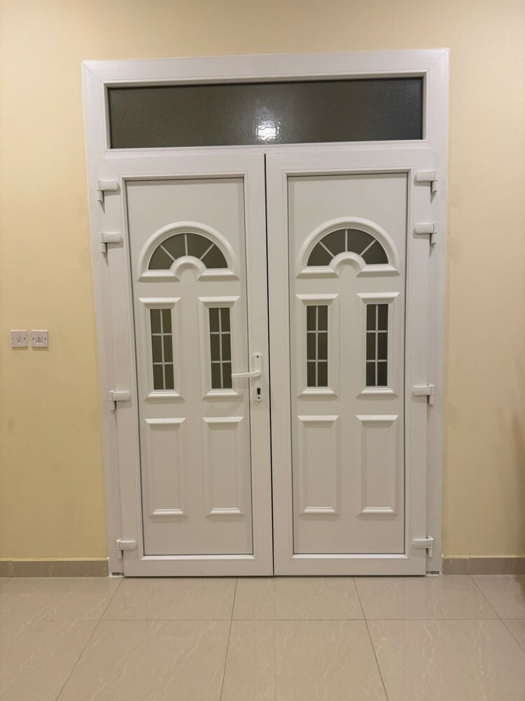 UPVC aluminum stell wood glass - 14