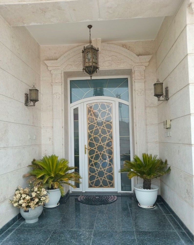 UPVC aluminum stell wood glass - 6