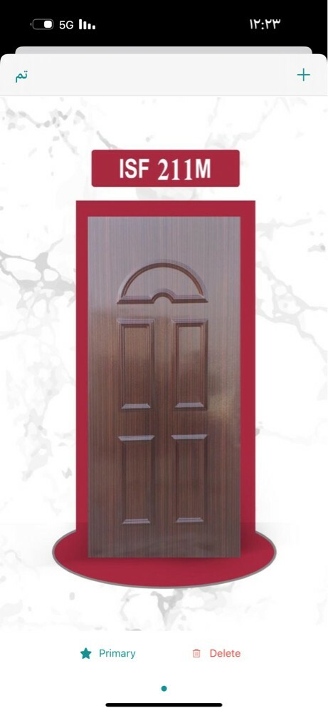 UPVC aluminum stell wood glass - 9