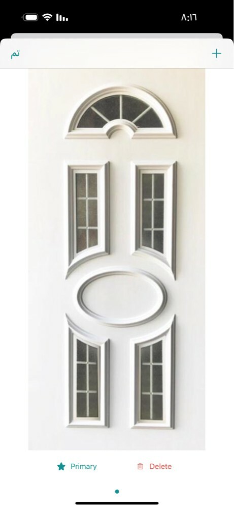UPVC aluminum stell wood glass - 2