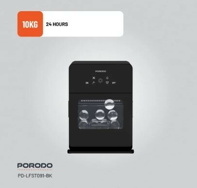 Porodo Sphere Ice Machine Black - 1