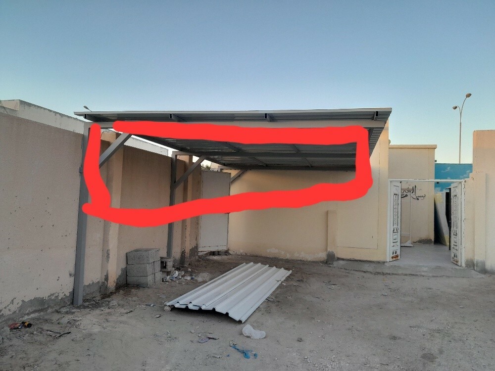 أعمال الحدادة وتركيب المظلات - 11