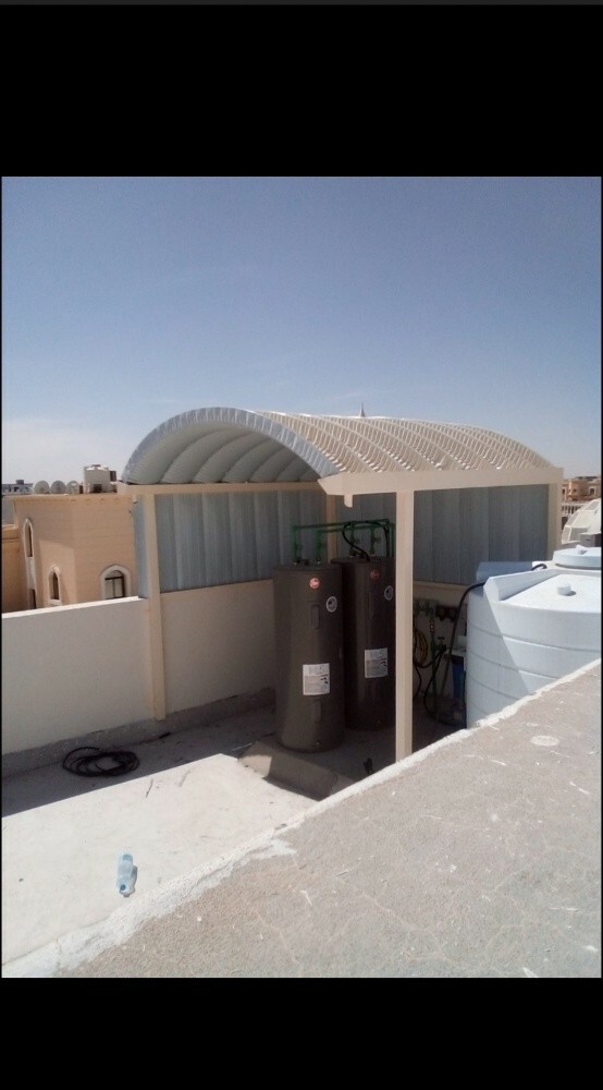 Welding Car parking work - 15