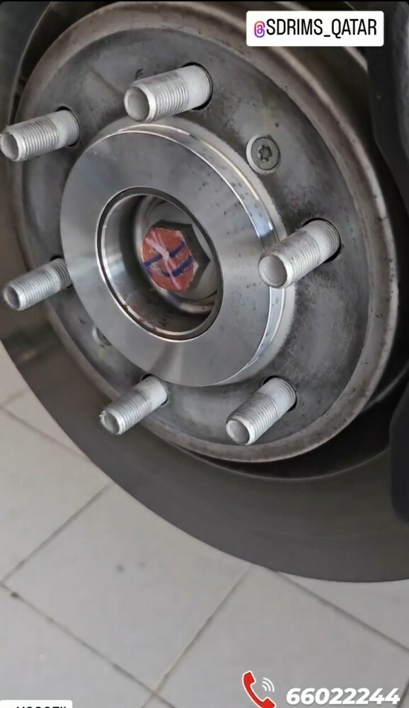 Hub Rings all cars - 9