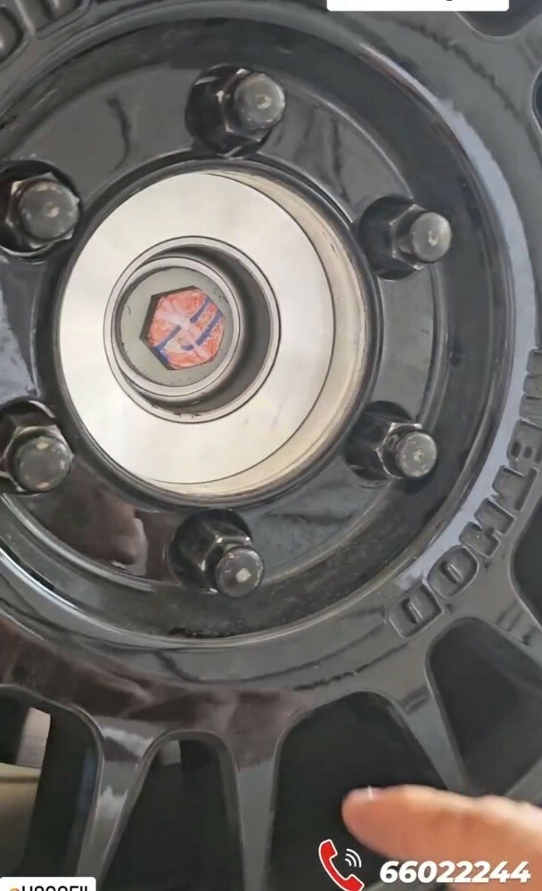 Hub Rings all cars - 5