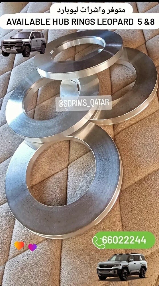 Hub Rings all cars - 6