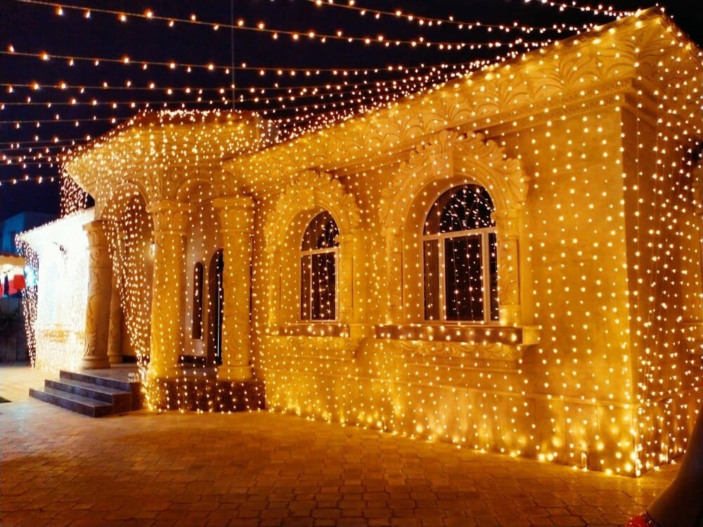 Event lighting decoration,Qatar - 16