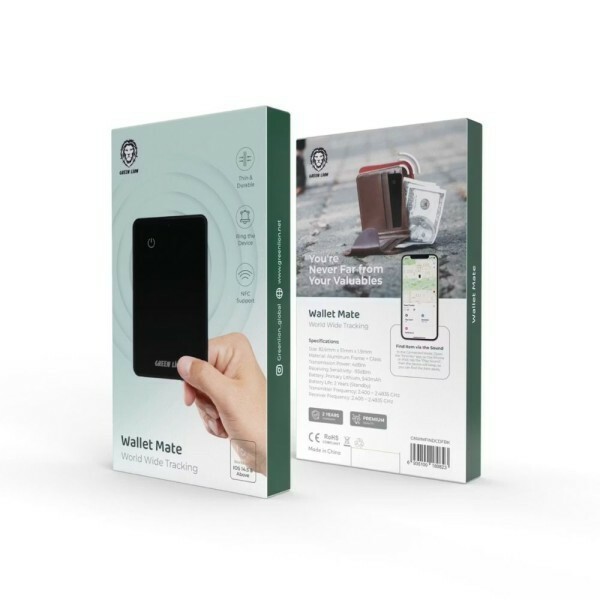 Green Wallet Mate Card Finder - 4