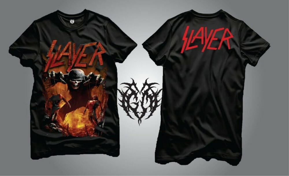 Metal band Tee's available - 17