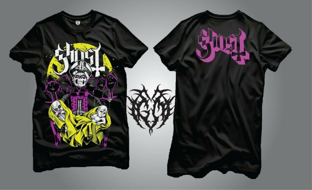 Metal band Tee's available - 20
