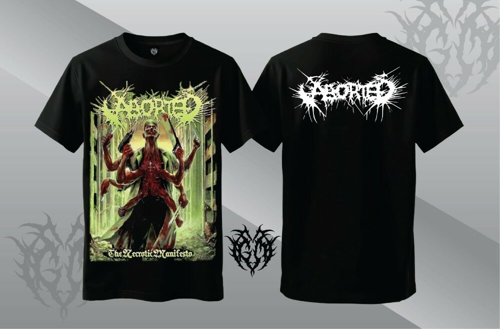 Metal band Tee's available - 13