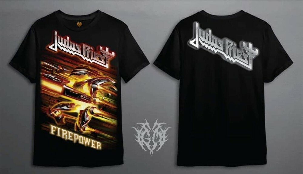 Metal band Tee's available - 15