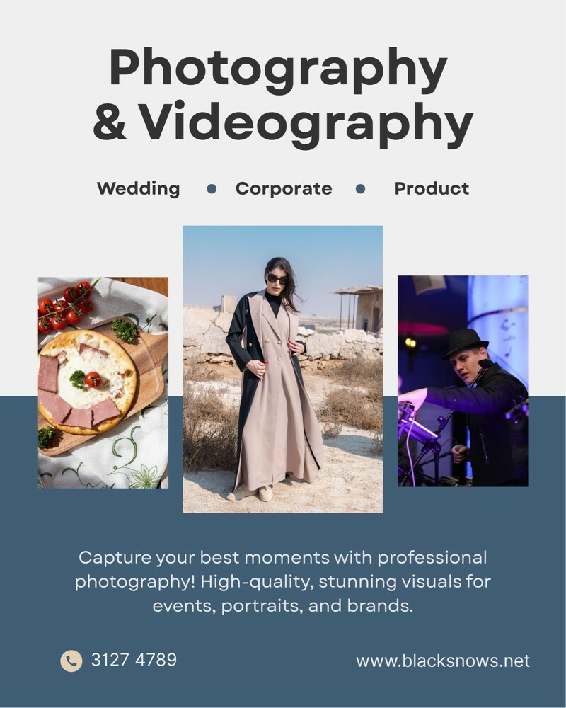 Photography and Videography - 1