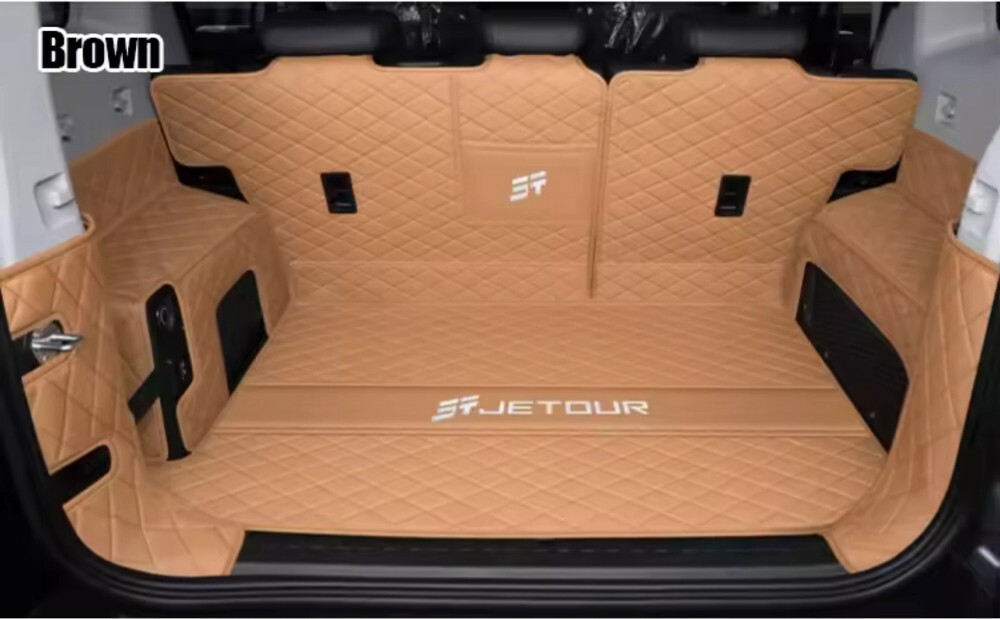 jetour T2 trunk mat - 1