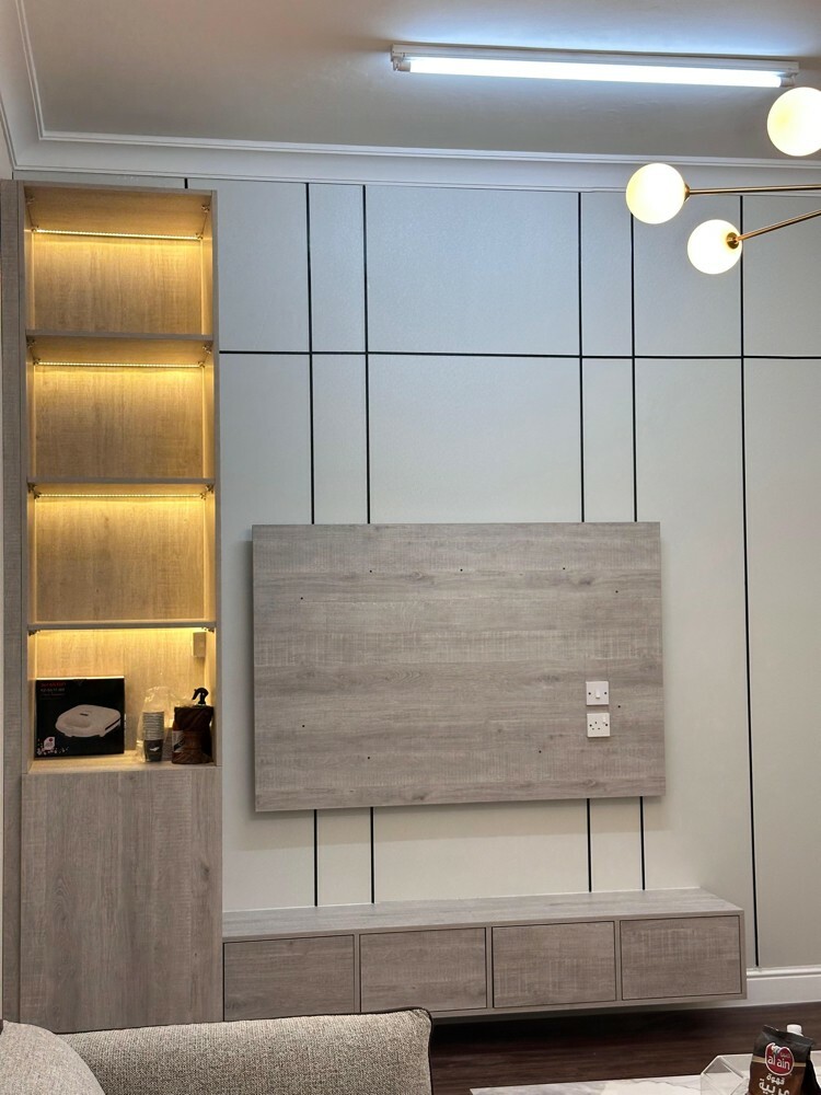 Exclusive TV design with Cboard - 5