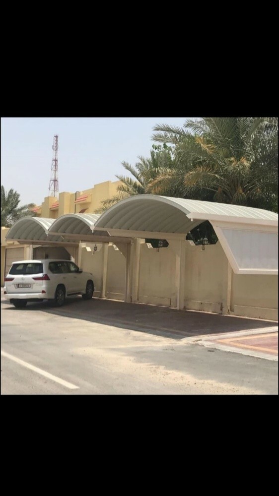 Welding Car parking work - 10