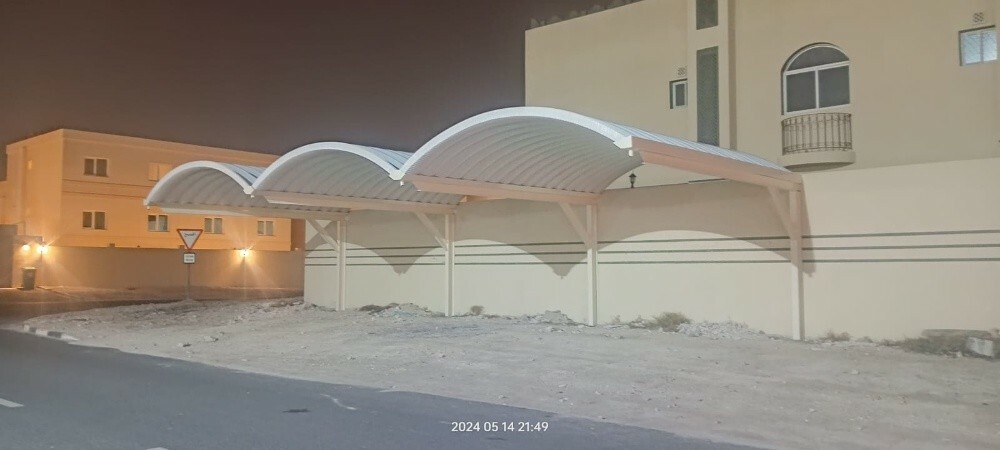 Welding Car parking work - 7