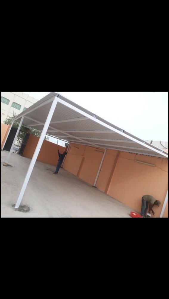 Welding Car parking work - 12