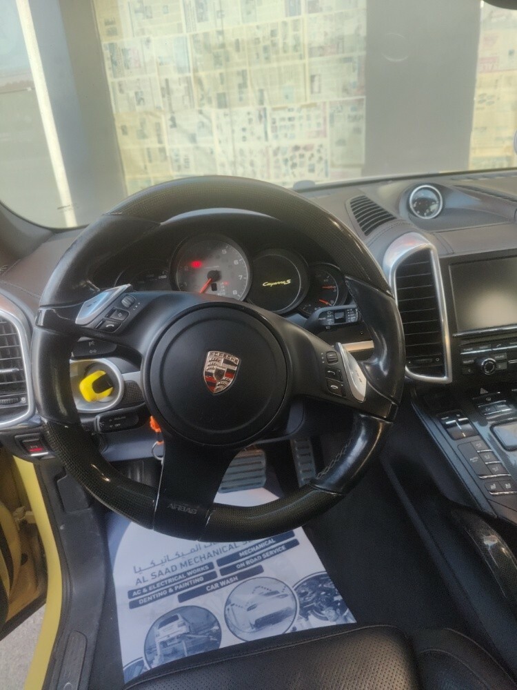 Porsche cayenne S - 5