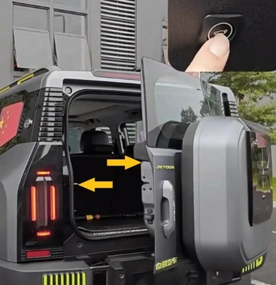 AUTOMATIC TAIL GATE - 5