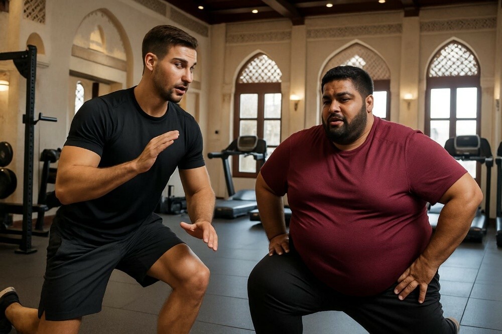 personel trainer - 1