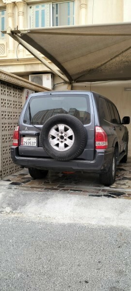 2005 ميتسوبيشي باجيرو 3.5 لتر - 5