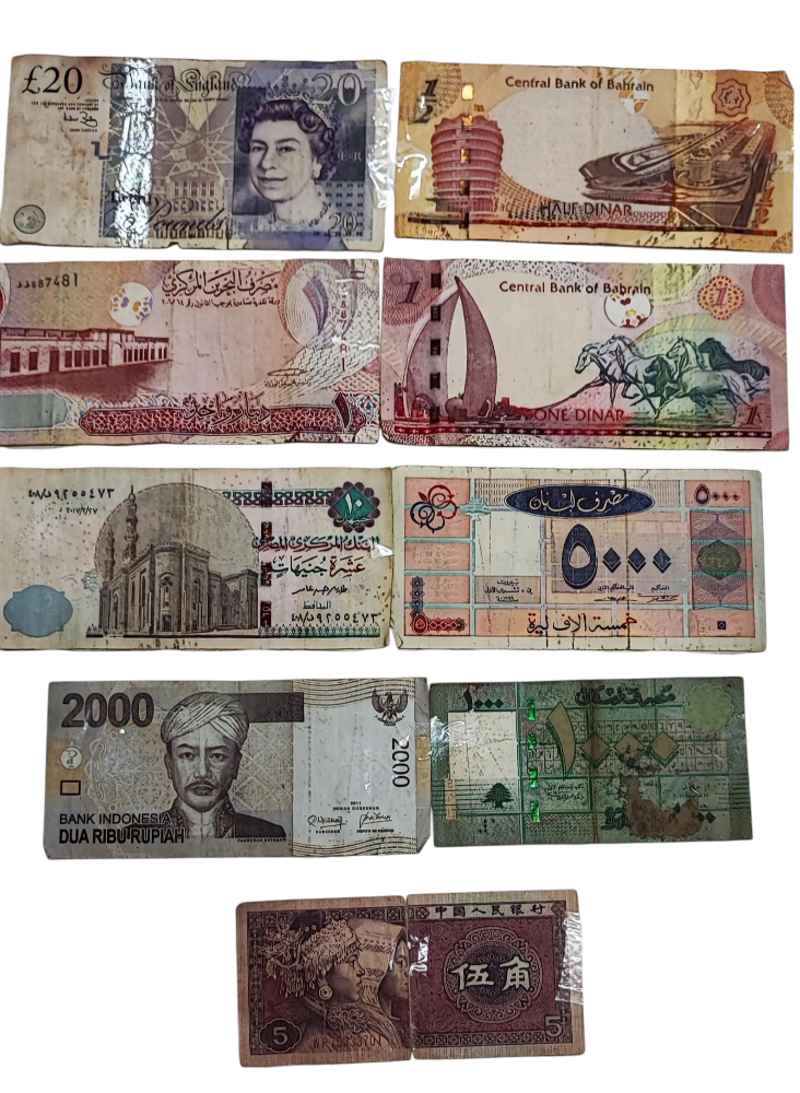 عملات ورقية قديمه للبيع - 1