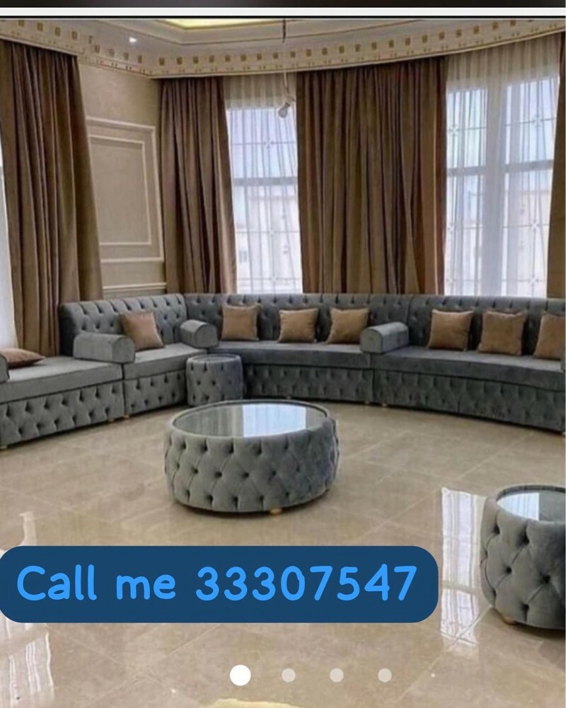 تفصيل وتنجيد كنب وستائر - 25