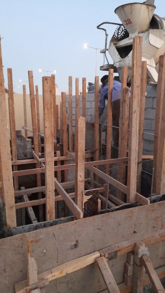 construction new  majlis  making - 17