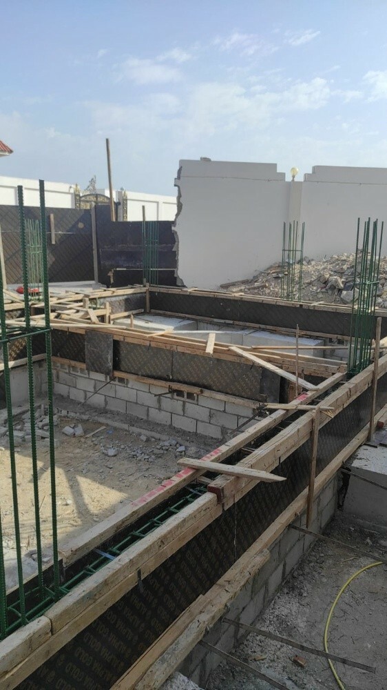 construction new  majlis  making - 3